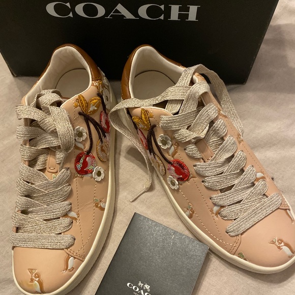 Coach Shoes - Coach cherry shoes
